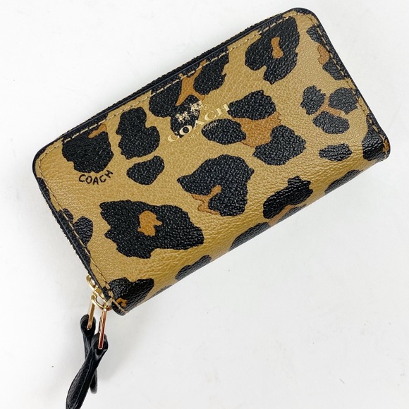 ocelot coach wallet